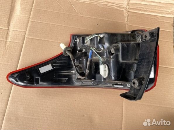 Митсубиси Аутлендер 3 фонарь В крыло левый