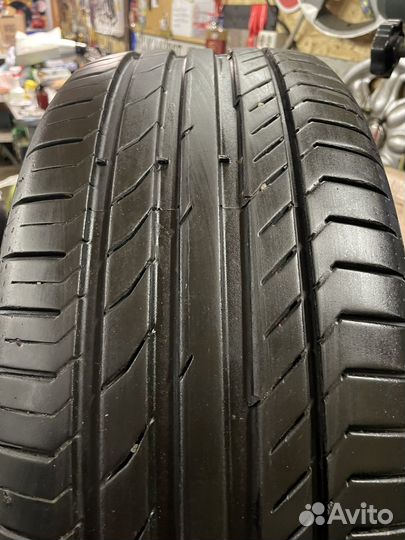 Continental ContiSportContact 5 SSR 225/45 R18 и 245/40 R18 97Y