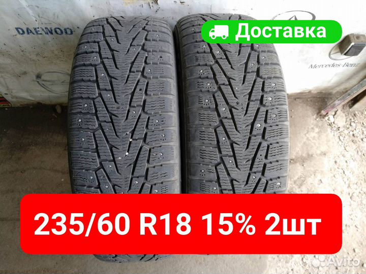 Nokian Tyres Hakkapeliitta 7 SUV 235/60 R18 107T
