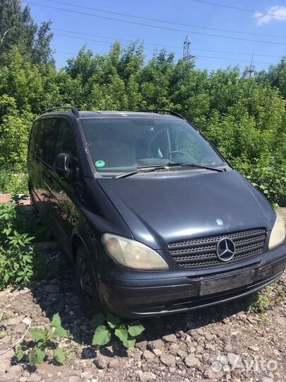 Разбор Mercedes vito viano кузов 639