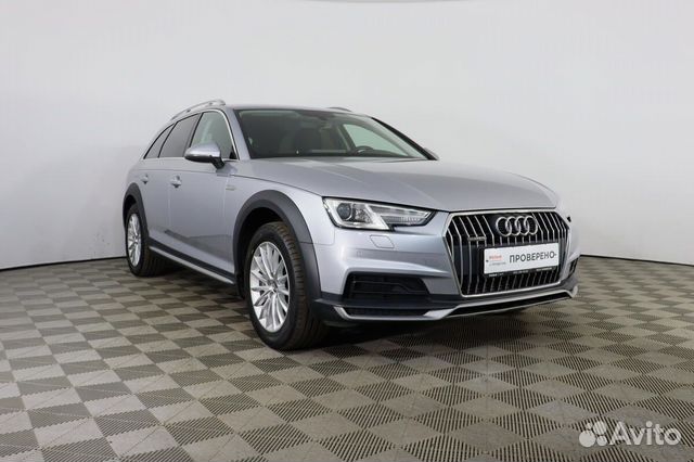 Audi A4 Allroad Quattro 2.0 AMT, 2016, 97 938 км