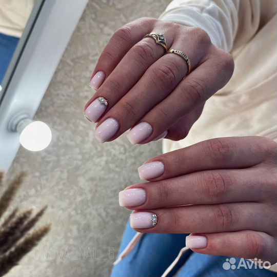 Наращивание ногтей