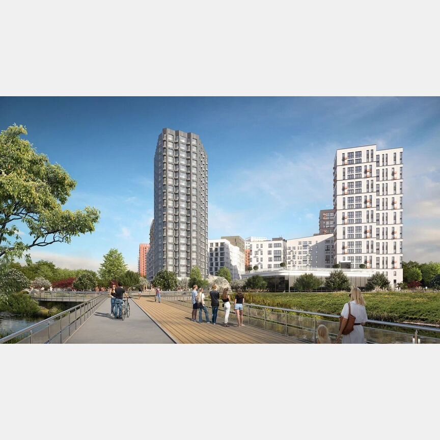 2-к. квартира, 39,6 м², 12/12 эт.