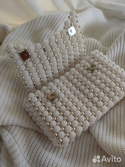 Сумка из бусин