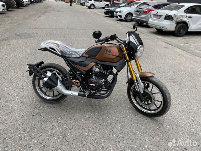 Мотоцикл Minsk C4 250