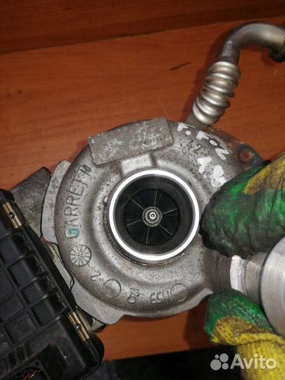 Турбина Форд Фокус 2 / Вольво 1,8 tdci