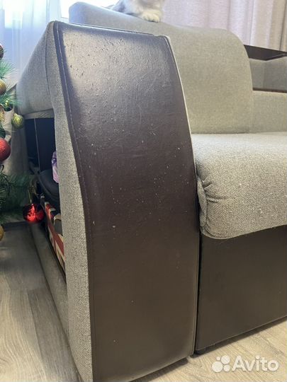 Угловой диван бу