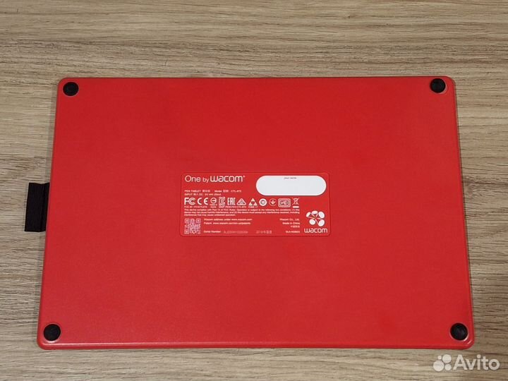 Графический планшет wacom one medium