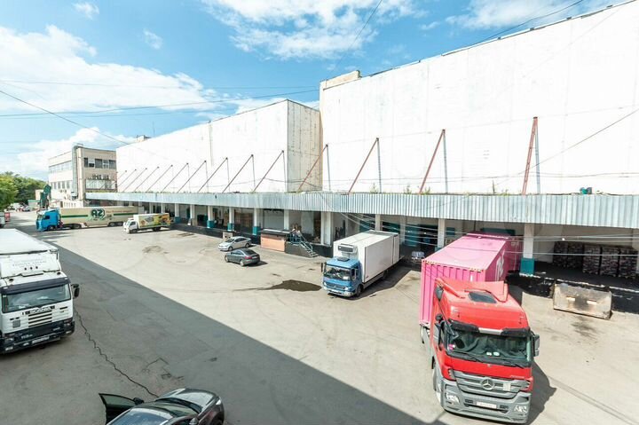 Склад у м. Беговая, 1007 м²