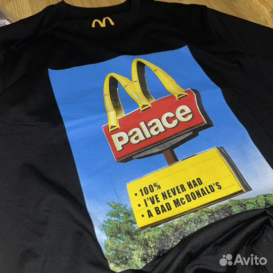 Футболка mcdonalds Palace