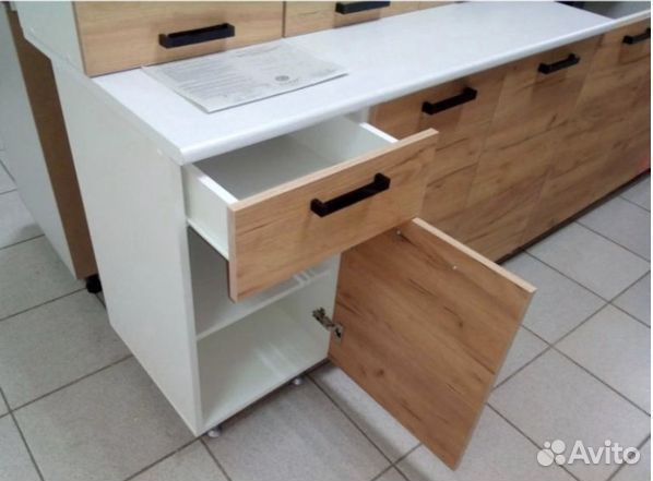 Кухня Рио «Дуб крафт» 2.0 м