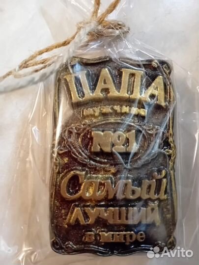 Для Анны.Сувенирное мыло к 23 фев