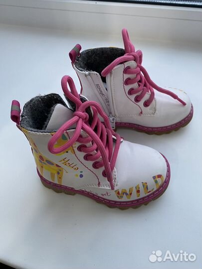 Ботинки для девочки