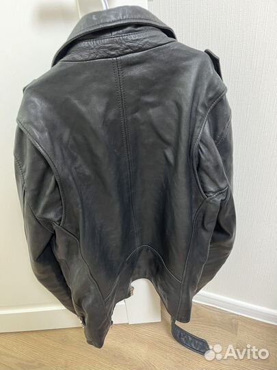 Кожаная куртка косуха