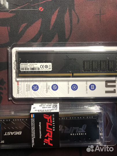 Оперативная память DDR4