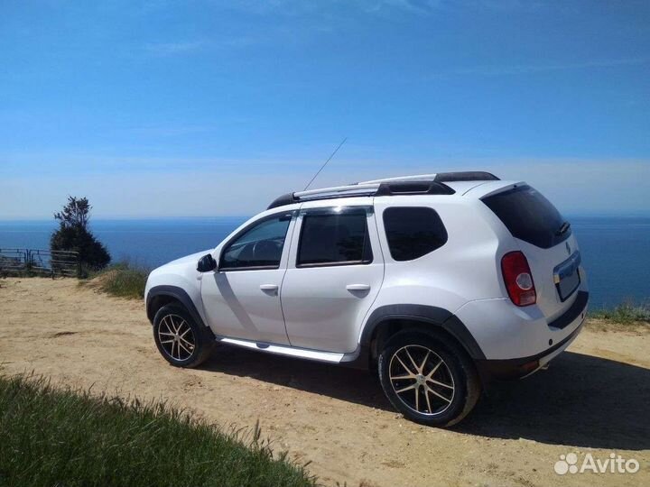 Renault Duster 2.0 AT, 2014, 171 000 км
