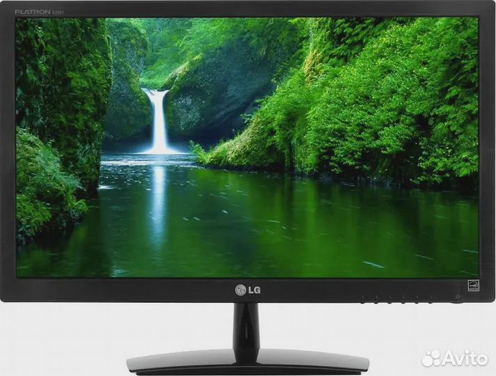 Монитор LG E2351 (23 дюйма, 1920x1080, FullHD)