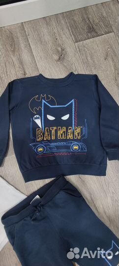 Костюм для мальчика Batman 116-122