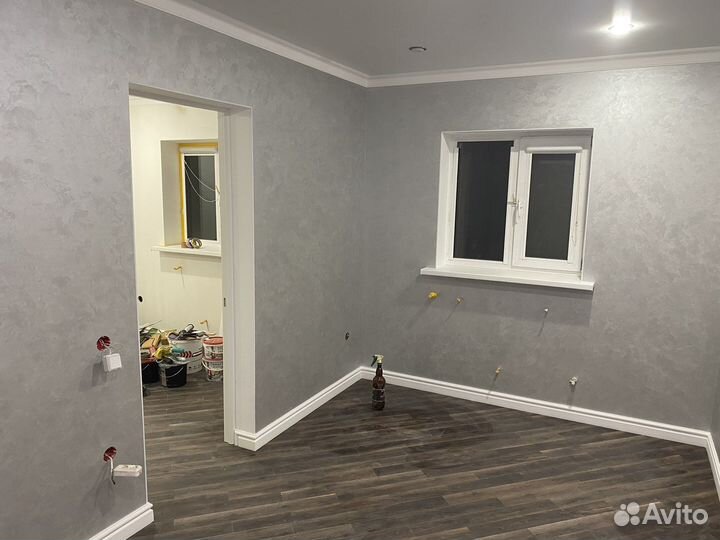 Декоративная штукатурка. Малярные работы