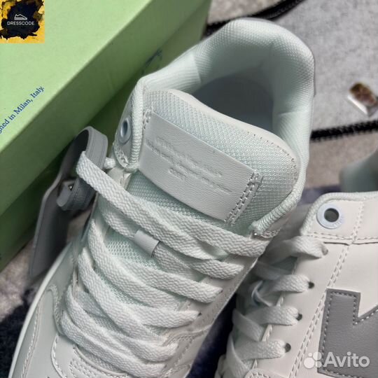 Кроссовки Off White out of office