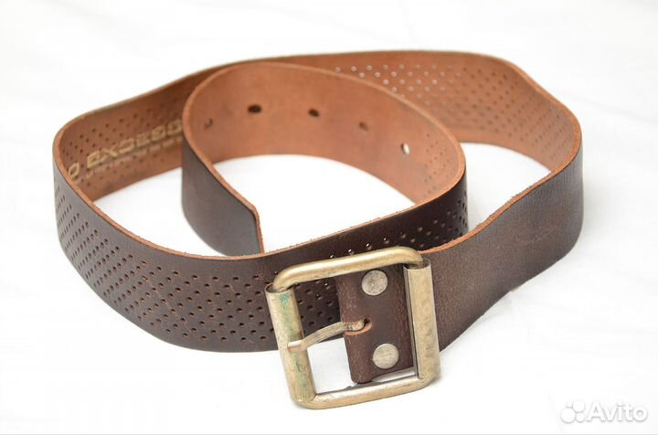 Ремень кожаный