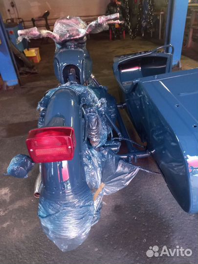 Мотоцикл Днепр