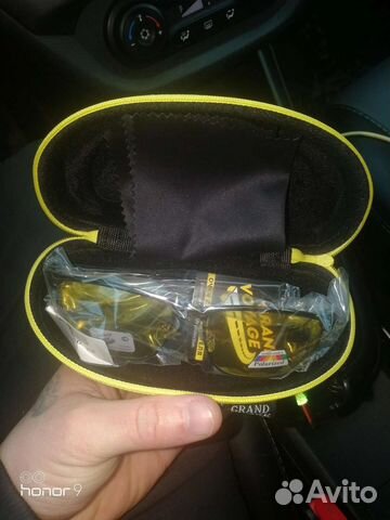 Поляризационные очки водителя