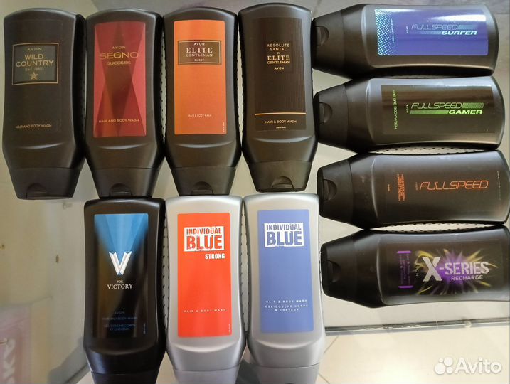Гель для душа Avon