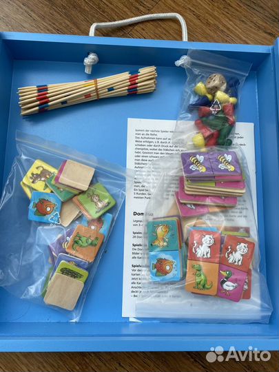 Игра 6 в 1 из Германии