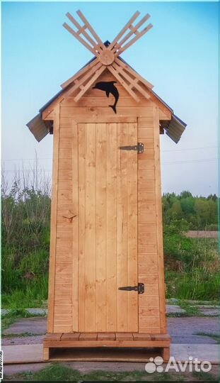 Дачный туалет от производителя SOX558