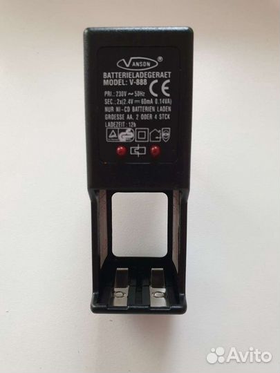 Зарядка Vanson V-888 для ni-cd аккумуляторов