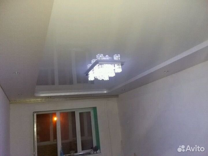 Натяжные потолки