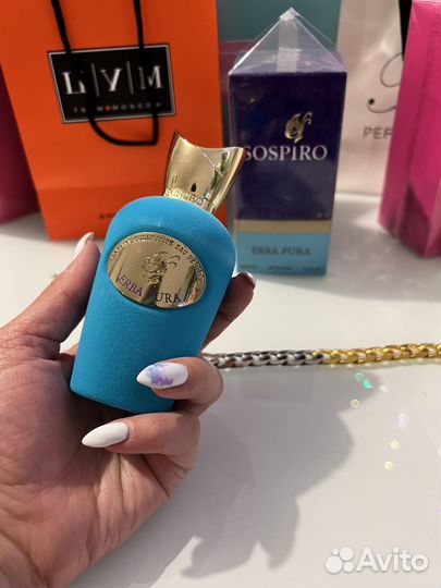 Парфюм Sospiro erba pura -100 ml