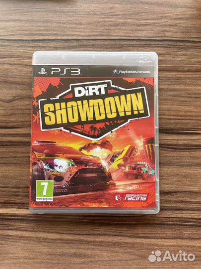Dirt showdown ps3