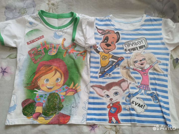 Вещи на лето для девочки (4 года)
