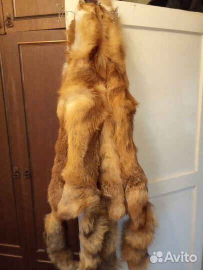 Шкуры лисы