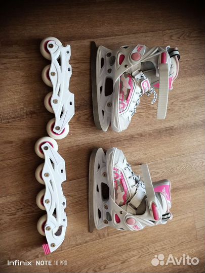 Роликовые коньки детские