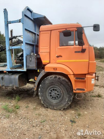КамАЗ 658610, 2015