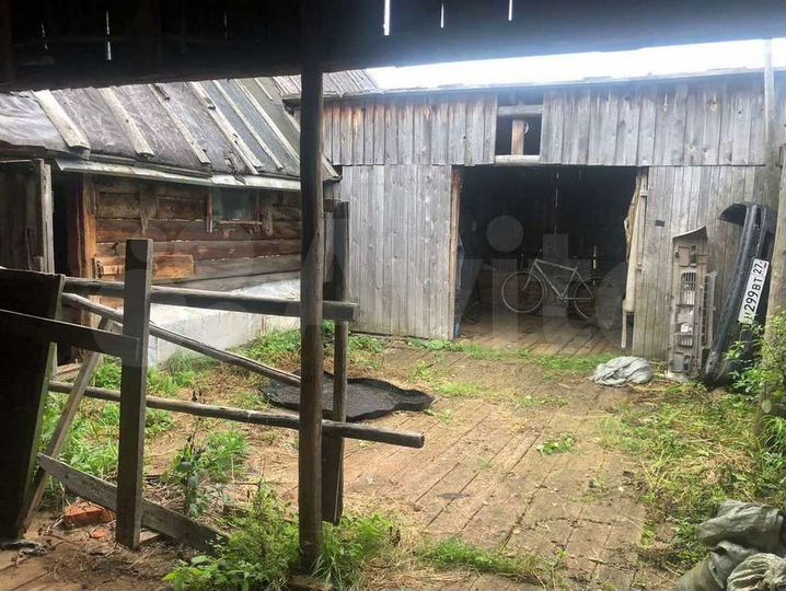 Дом 38 м² на участке 30 сот.