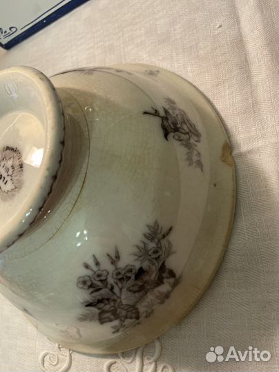 Sarreguemines Flora салатник