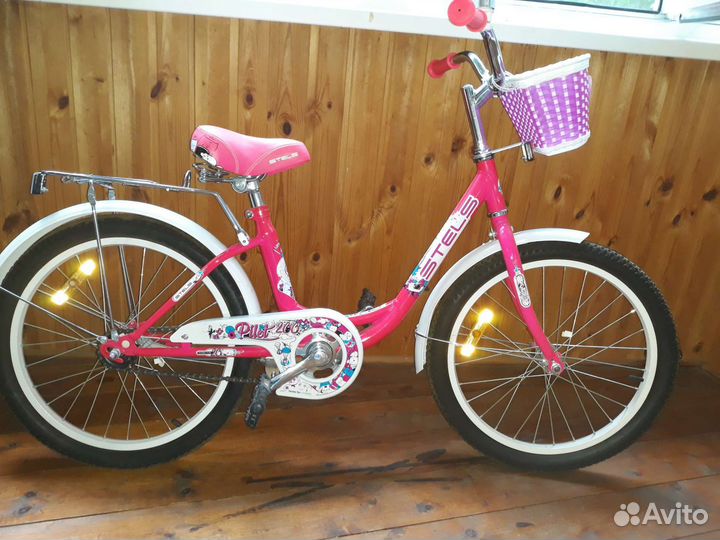 Велосипед подростковый для девочки бу