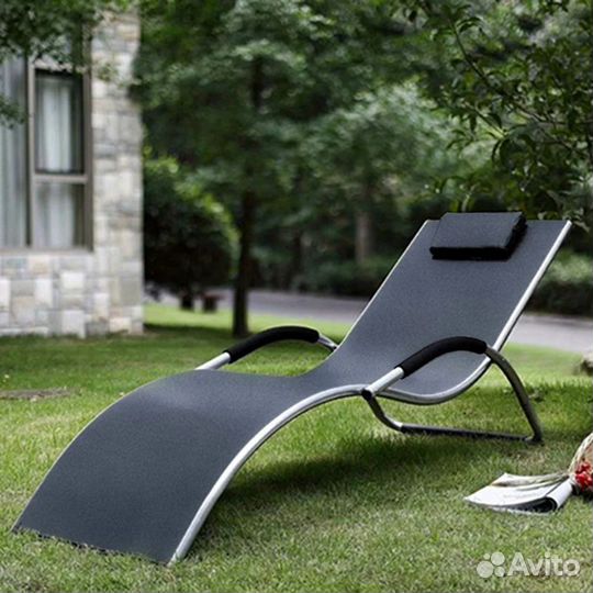 Шезлонг лежак 