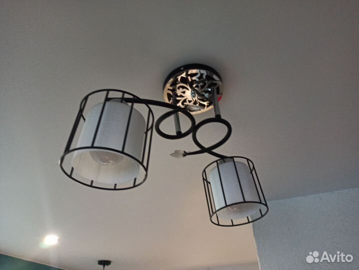 Люстра потолочная