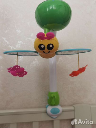 Музыкальный мобиль пчёлка