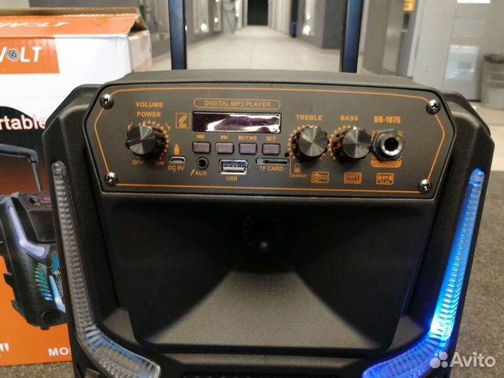 Портативная колонка блютуз