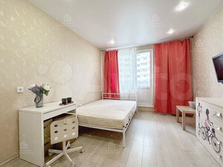 Квартира-студия, 22,3 м², 12/26 эт.