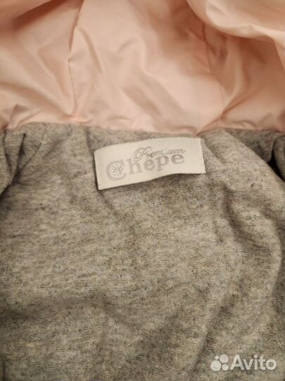 Зимний комбинезон для девочки