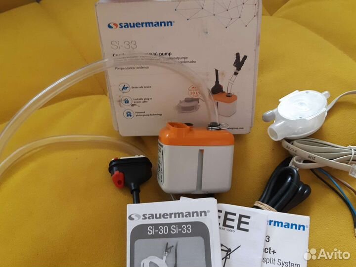 Помпа sauermann si-33