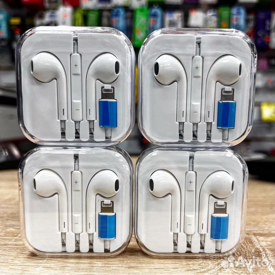 Наушники lightning для iPhone