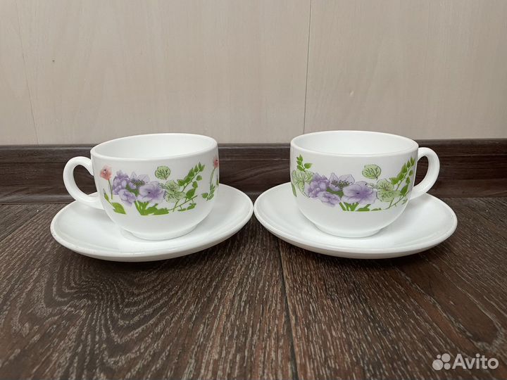 Чайный сервиз на двоих